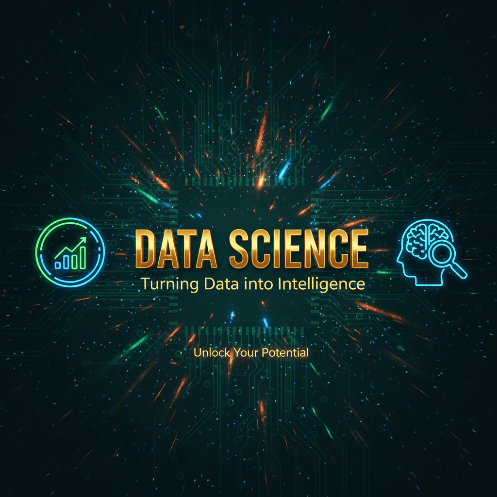 Data Science League: Turning Data into Intelligence
