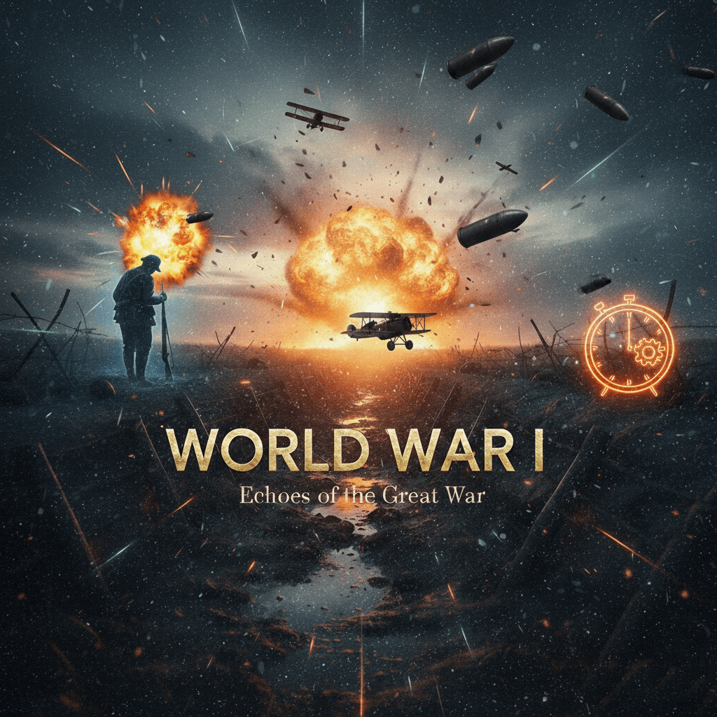 World War I League: Echoes of the Great War