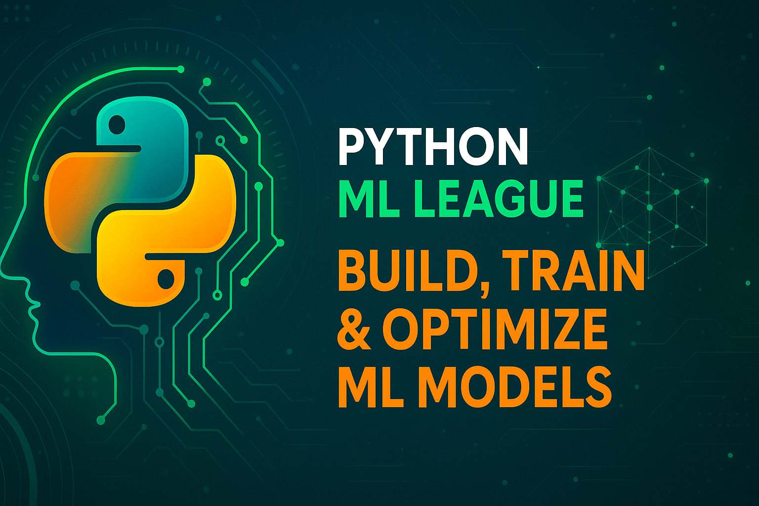 Python ML League: Build, Train & Optimize ML Models - Machine Learning ...