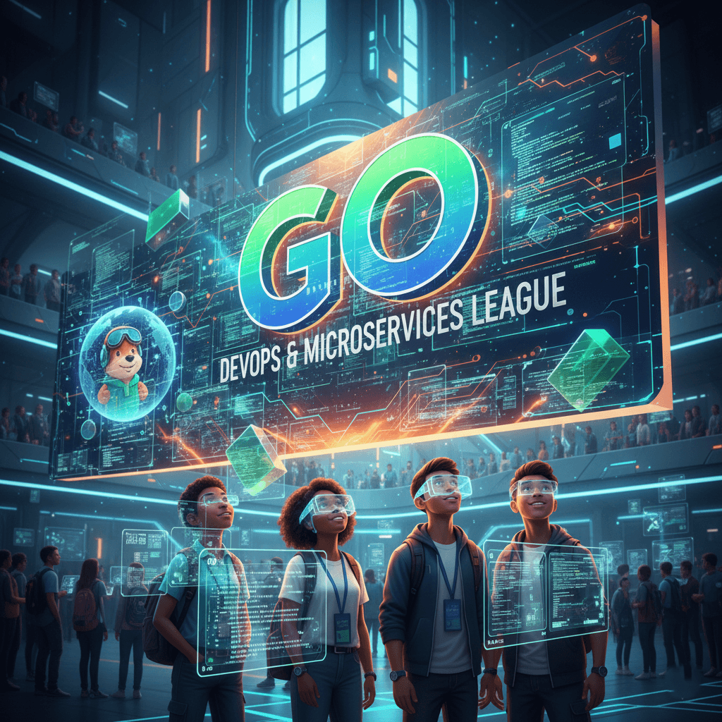Go DevOps & Microservices League