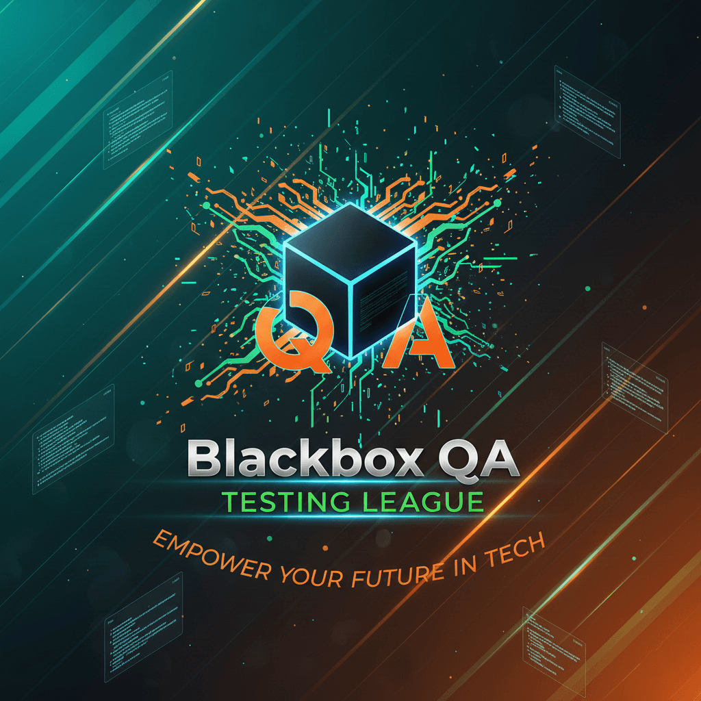 Blackbox QA Testing League