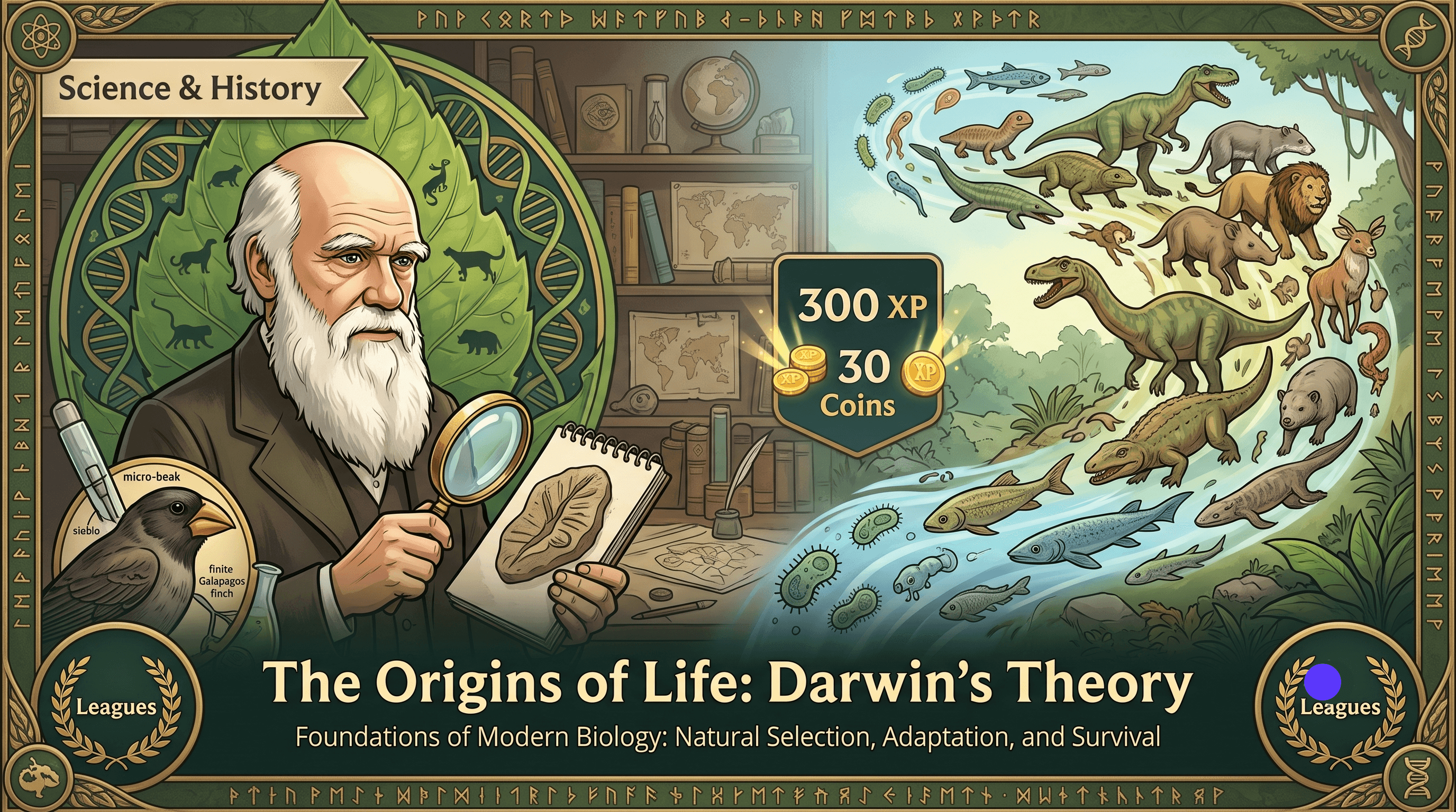 The Origins of Life: Darwin's Theory