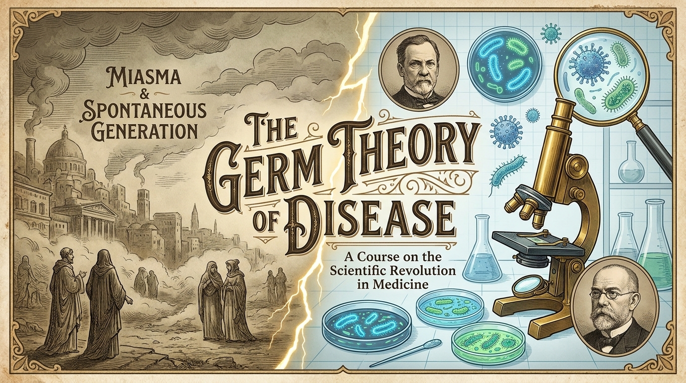 The Germ Theory of Disease: The Invisible War