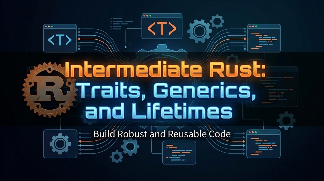 Intermediate Rust: Traits, Generics, and Lifetimes