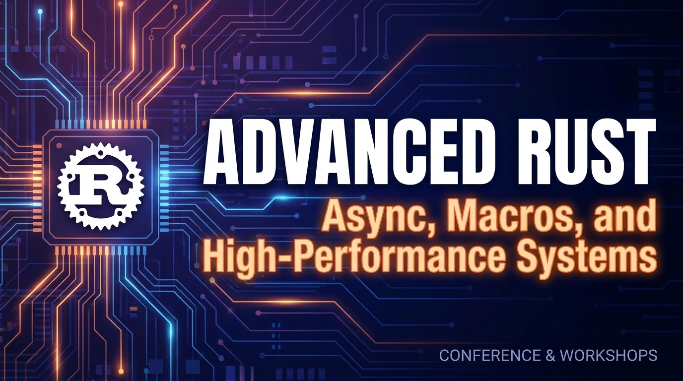 Advanced Rust: Async, Macros, and High-Performance Systems
