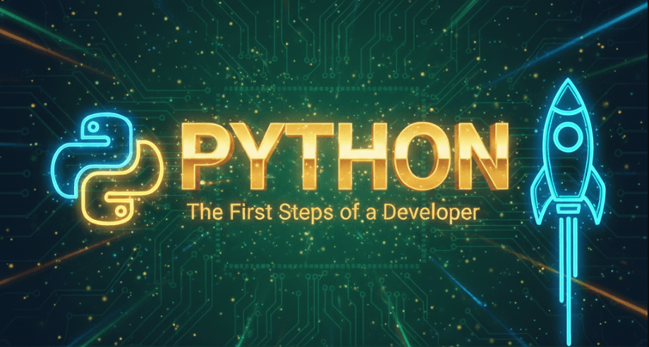 Python: The First Steps of a Developer