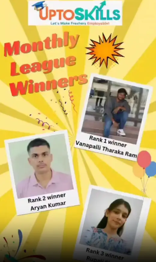 Top 3 Winners of Month of July are here