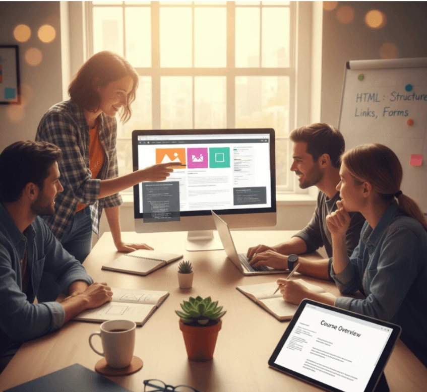 HTML Fundamentals screen 1
