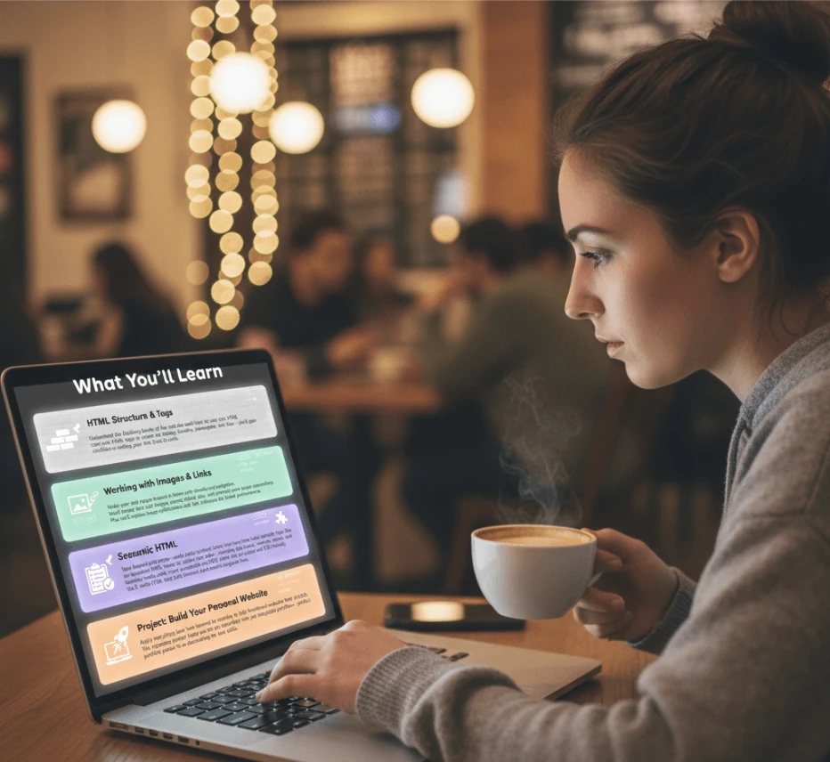 HTML Fundamentals screen 2