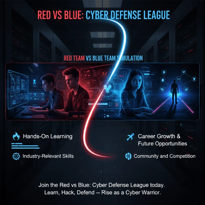 Red vs Blue: Cyber Defense League screen 4
