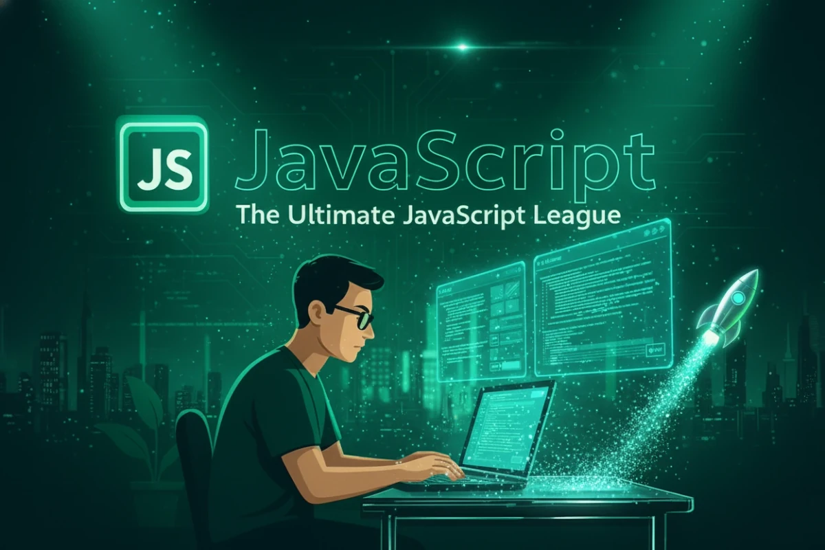 JavaScript Programming screen 1