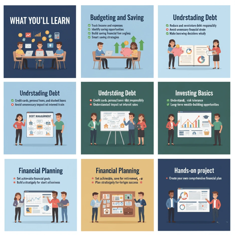 Finance: From Basics to Mastery screen 3