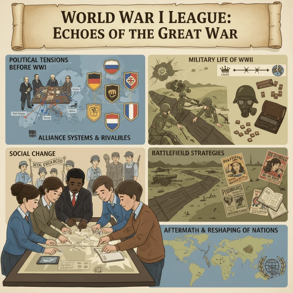 World War I: Origins to Aftermath screen 2