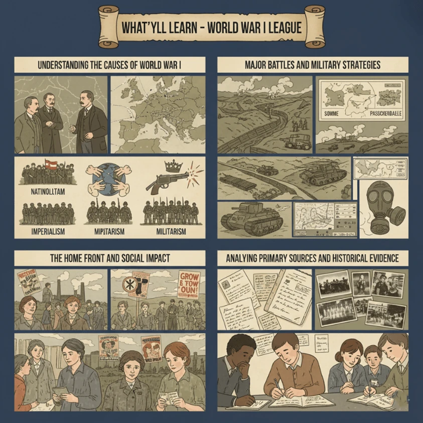 World War I: Origins to Aftermath screen 3