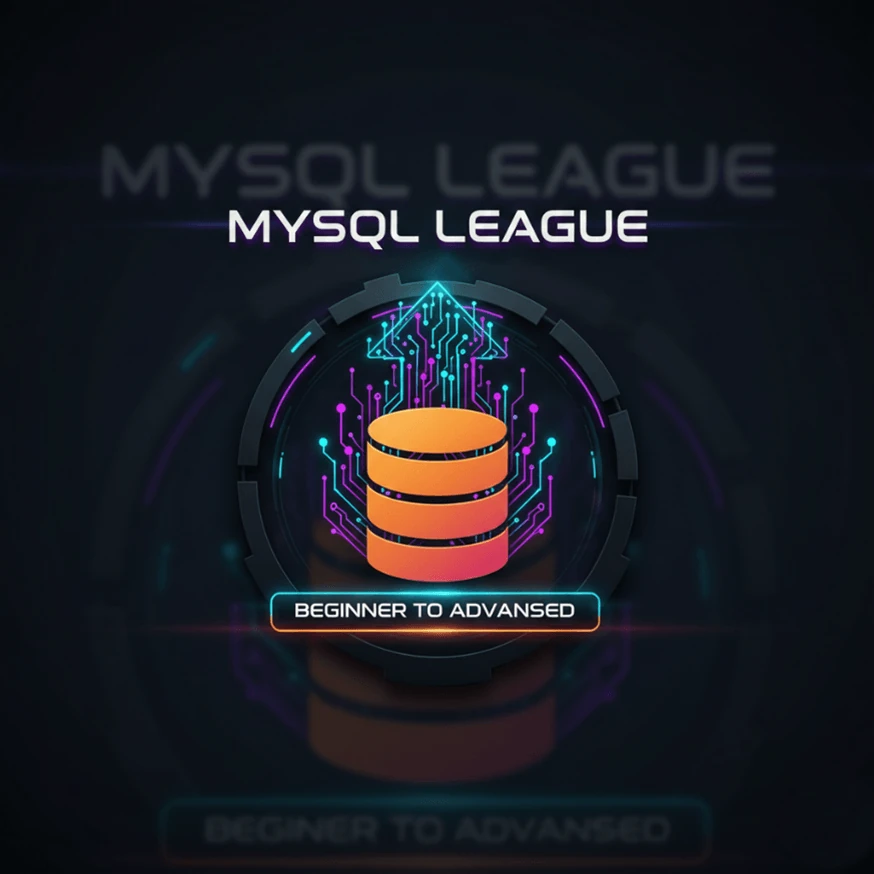 MySQL Database Development screen 1