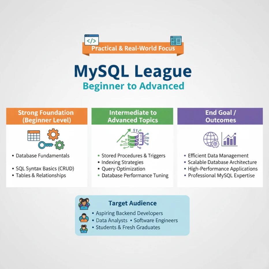 MySQL Database Development screen 2