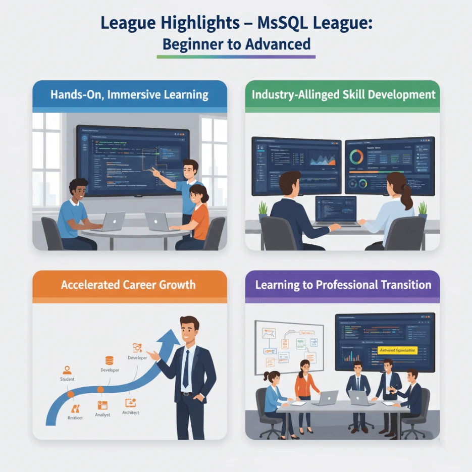 MySQL Database Development screen 4