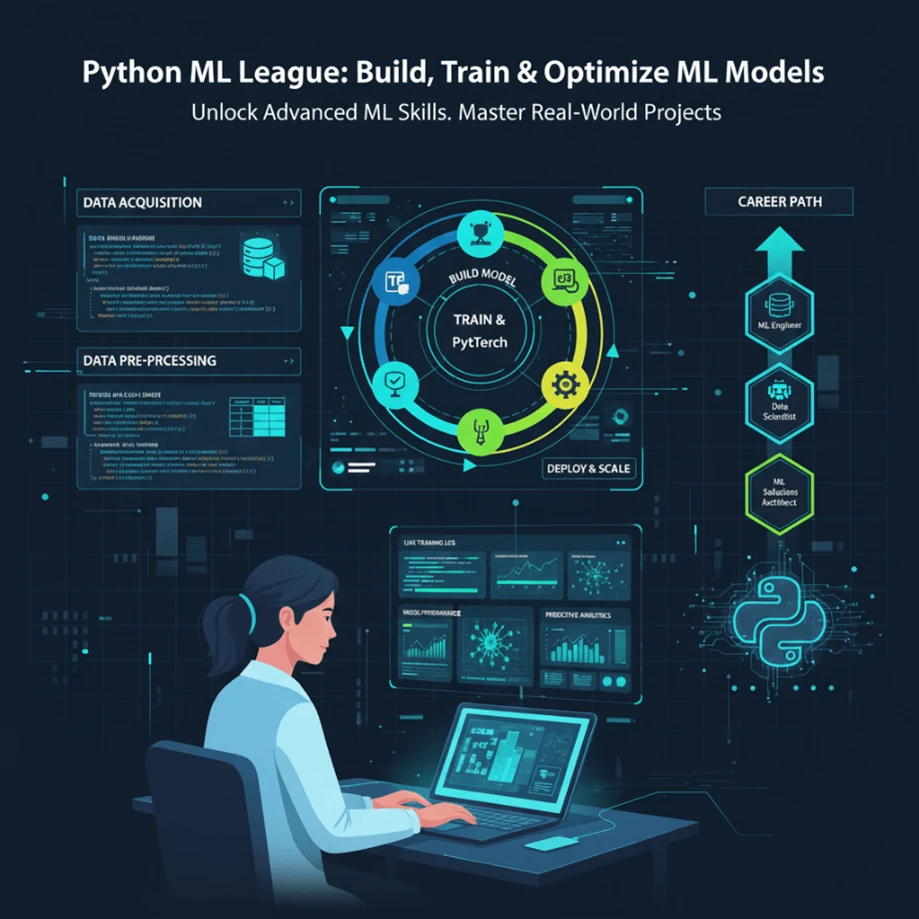 Machine Learning with Python screen 1