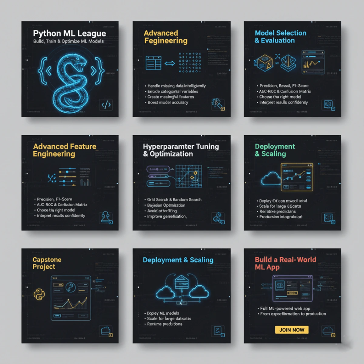Machine Learning with Python screen 2
