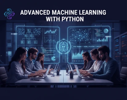 Advanced Machine Learning and Deep Learning screen 1