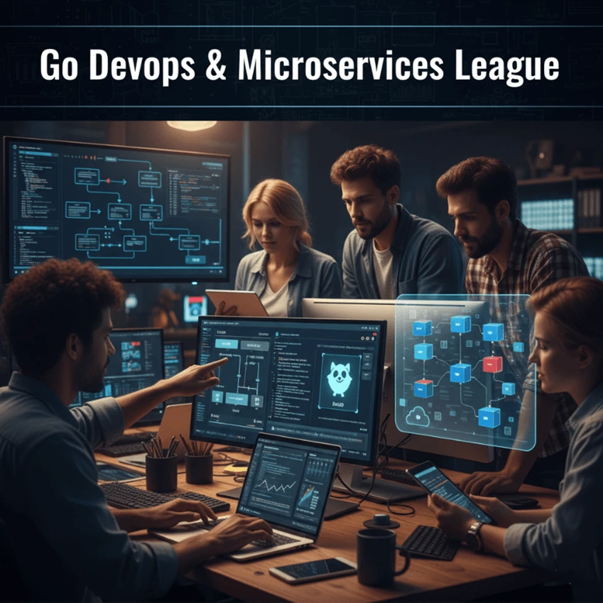 Go for DevOps and Microservices screen 1