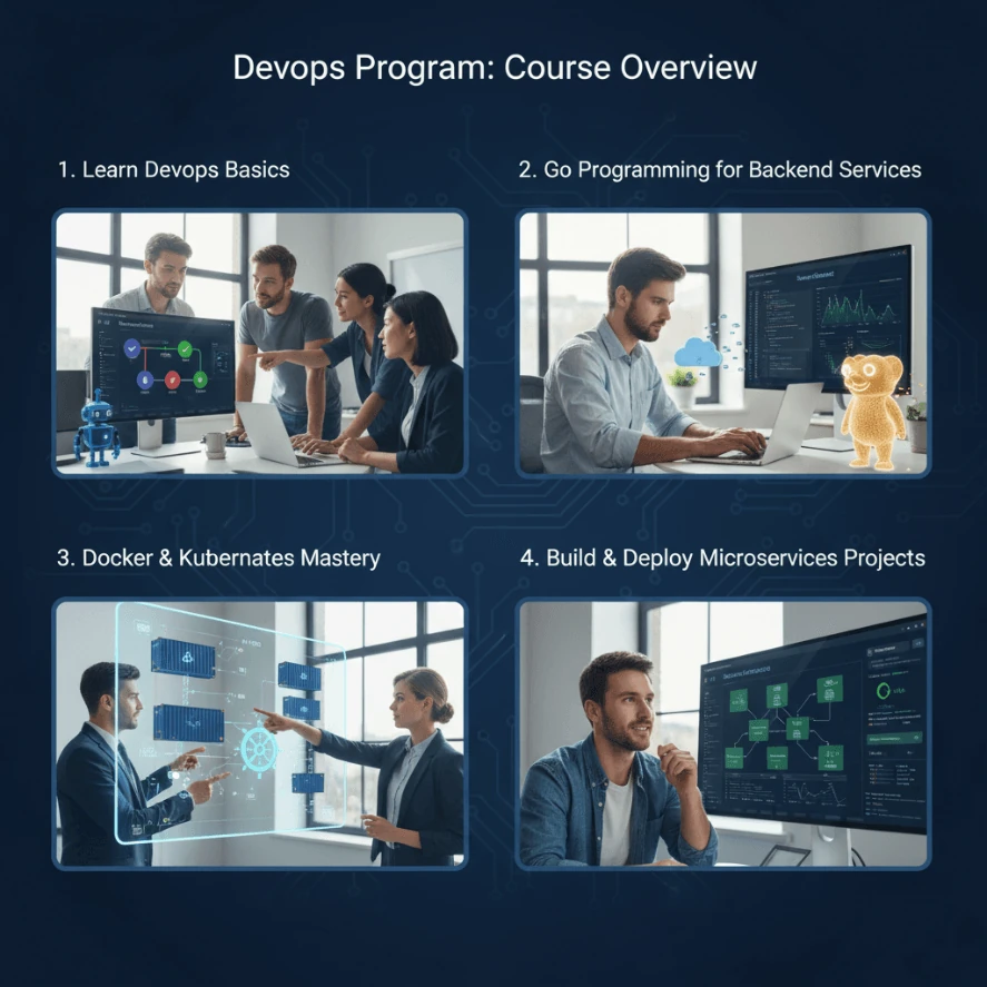 Go for DevOps and Microservices screen 2