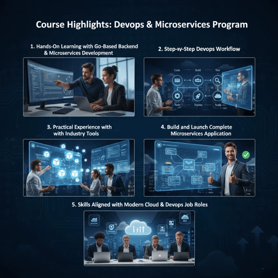Go for DevOps and Microservices screen 4