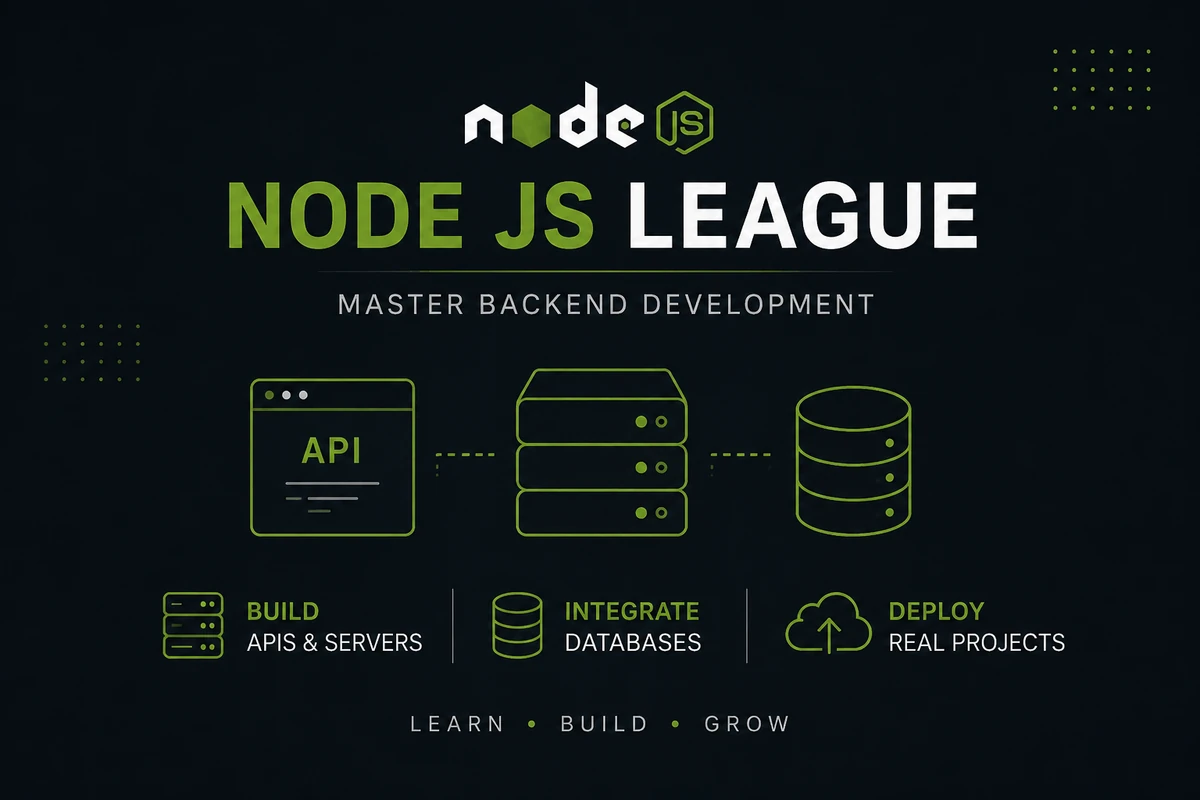 Backend Engineering with Node.js screen 1