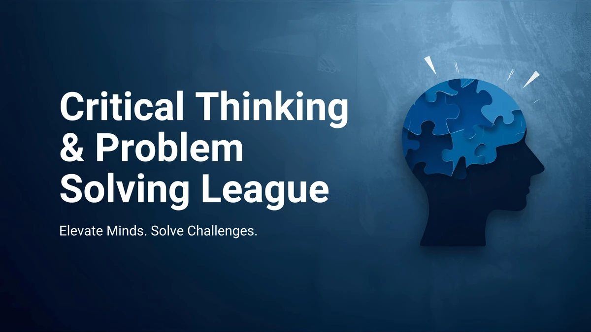 Critical Thinking: Analysis & Problem Solving screen 1