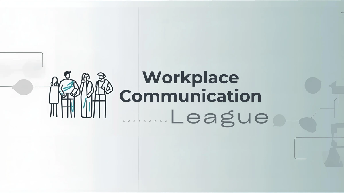 Workplace Communication screen 1