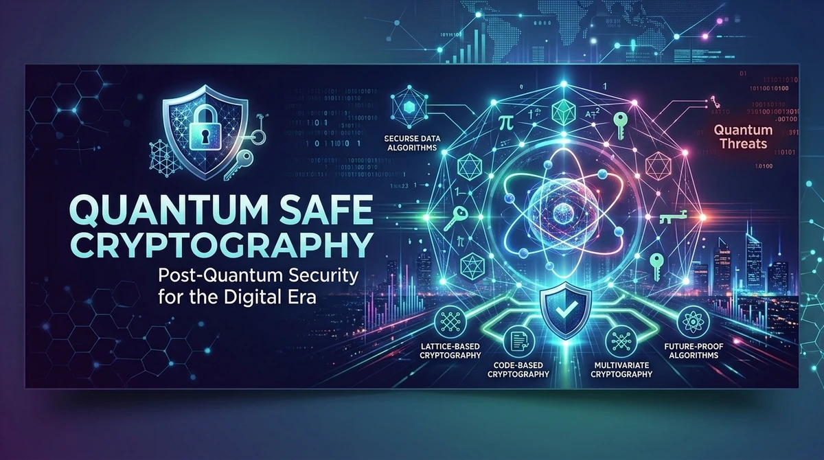 Quantum-Safe Cryptography screen 1