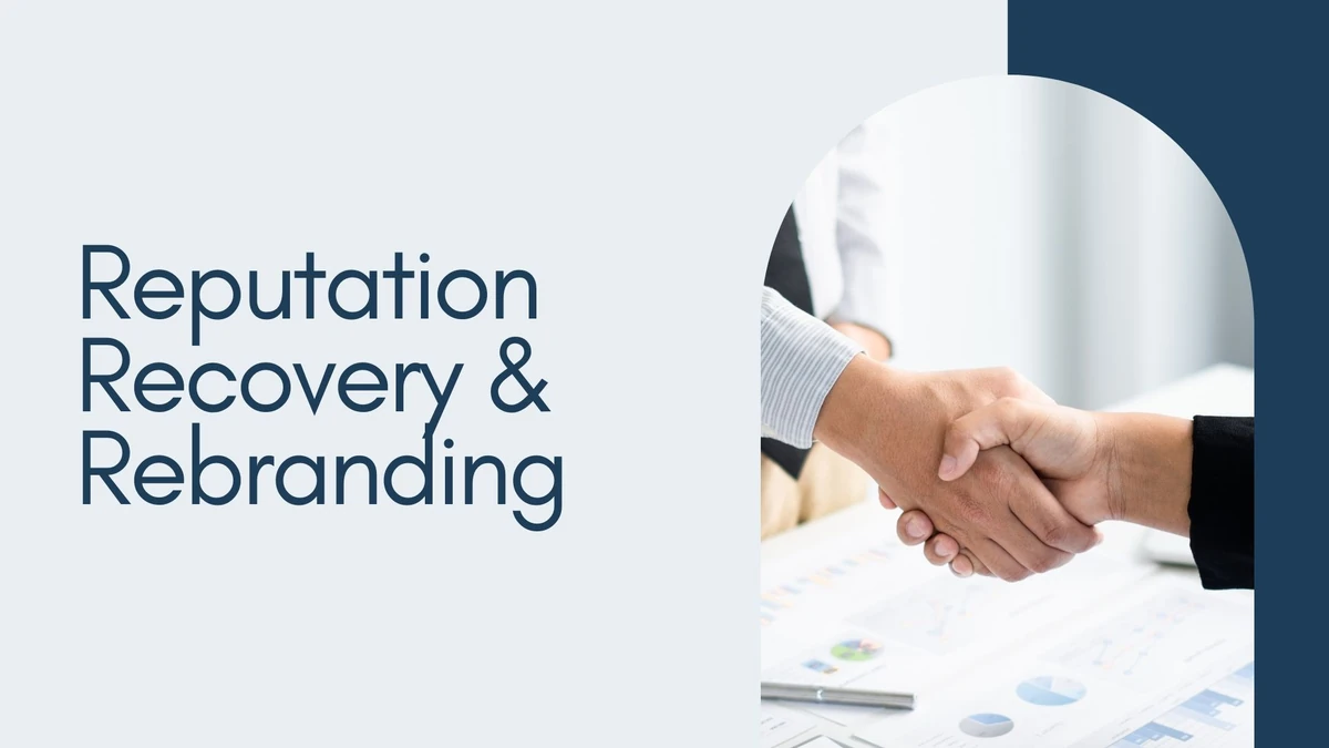 Reputation Recovery & Rebranding screen 1
