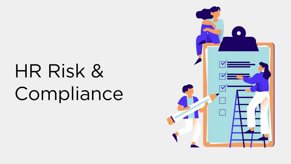 HR Risk & Compliance screen 1