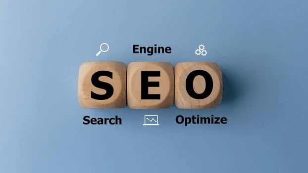 Search Engine Optimization screen 1