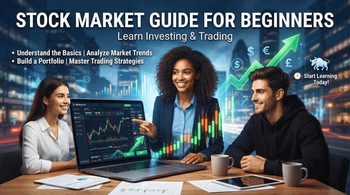 Stock Market Investing screen 1
