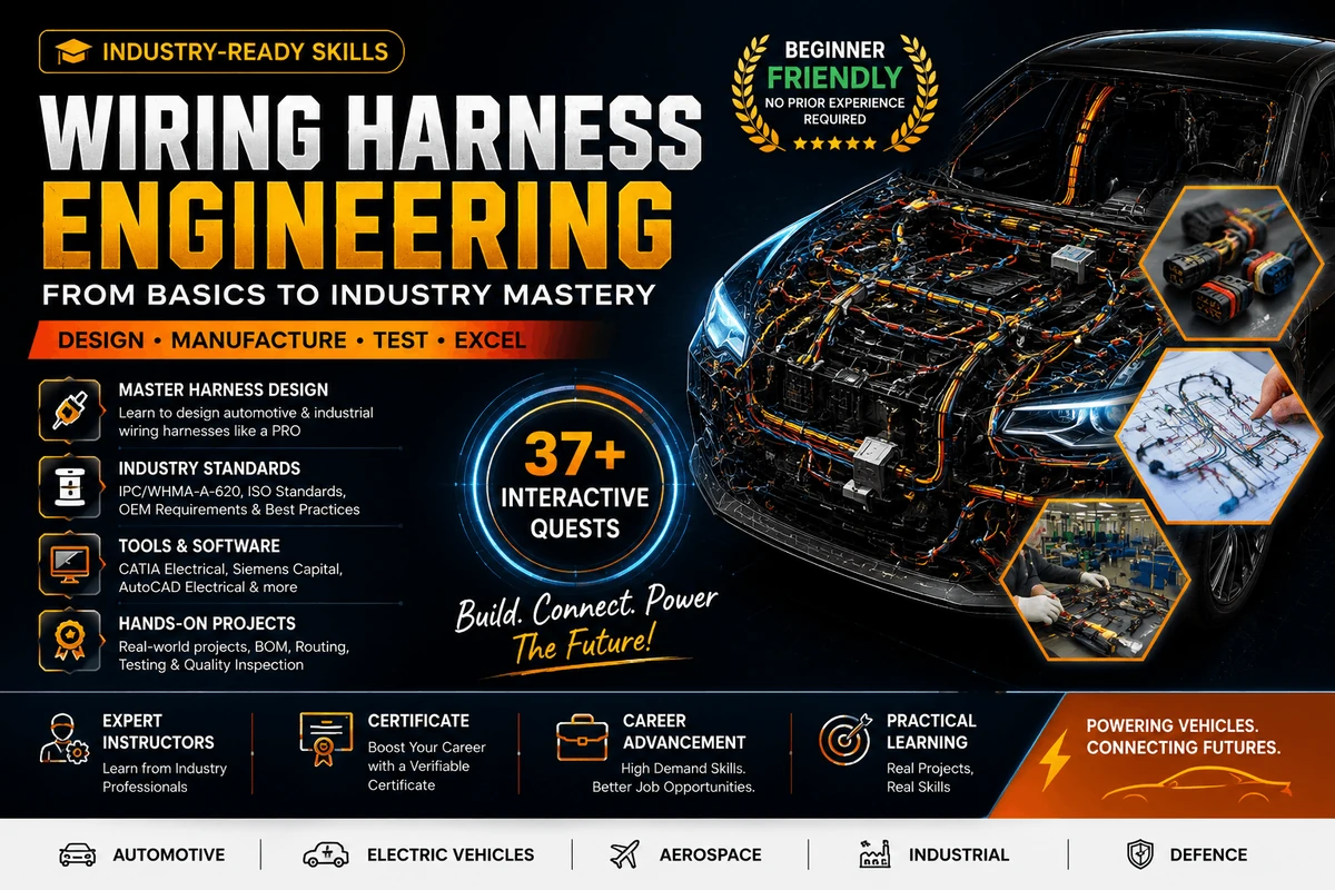 Automotive Wiring Harness Design screen 1