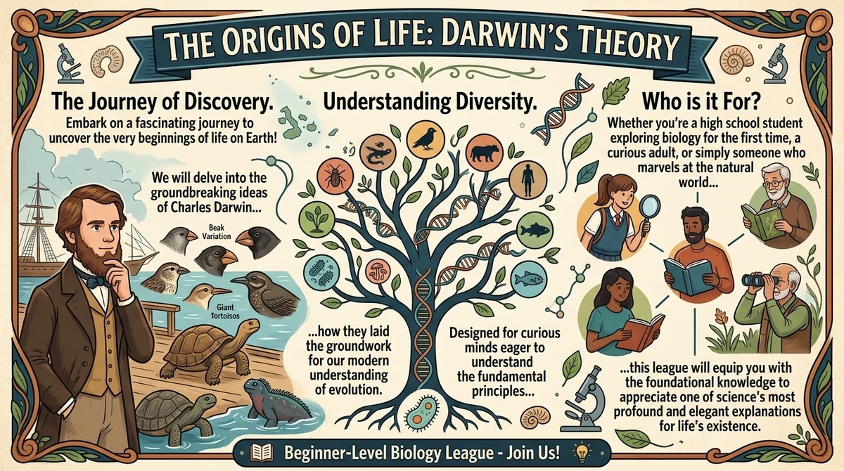 The Origins of Life: Darwin's Theory screen 1