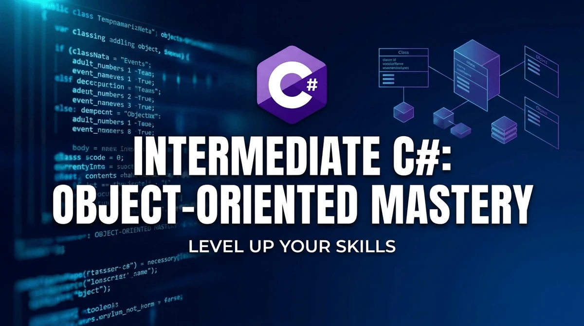 Object-Oriented Programming in C# screen 1