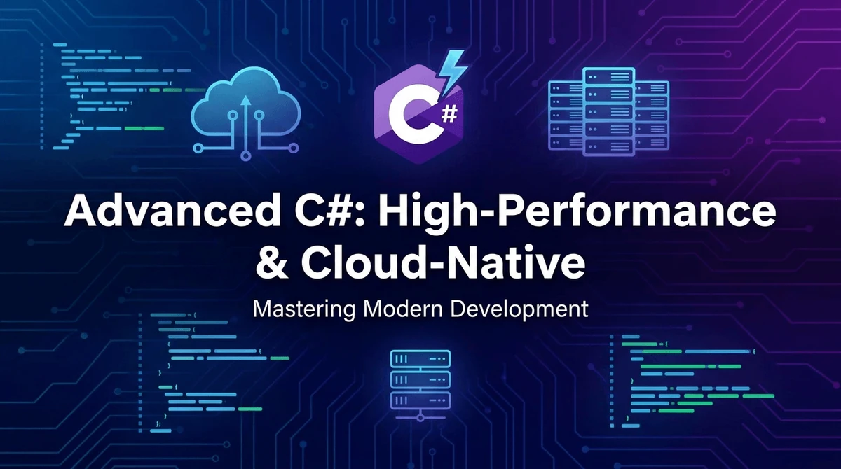 Advanced C#: High-Performance and Cloud-Native screen 1