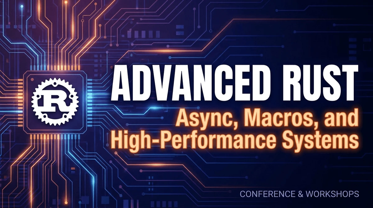 Advanced Rust screen 1