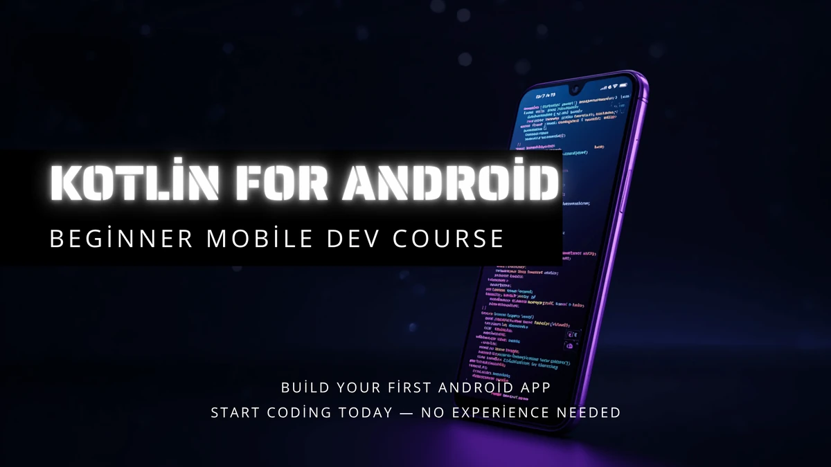 Kotlin for Android Development screen 1