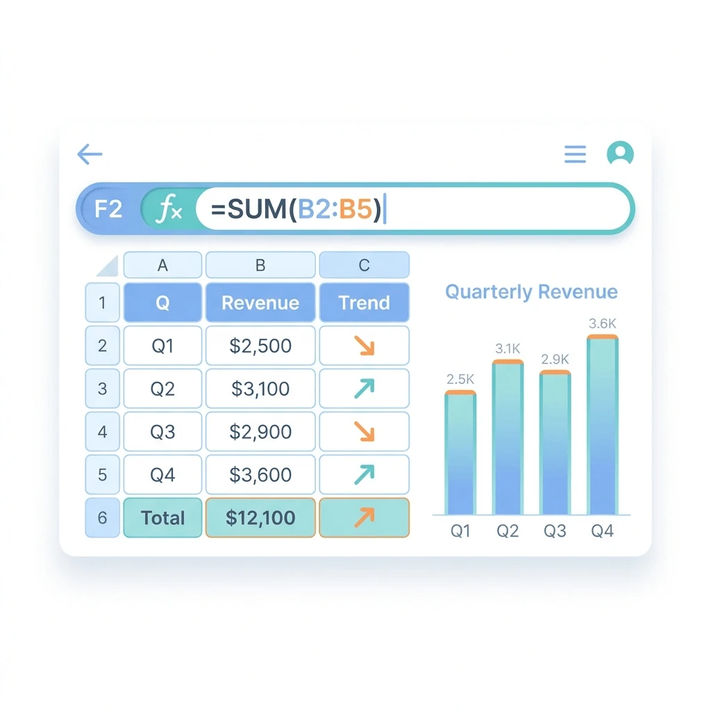 Finance Fundamentals screen 2