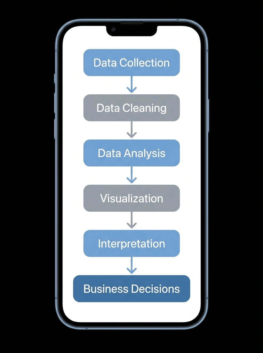 Business Analytics screen 1