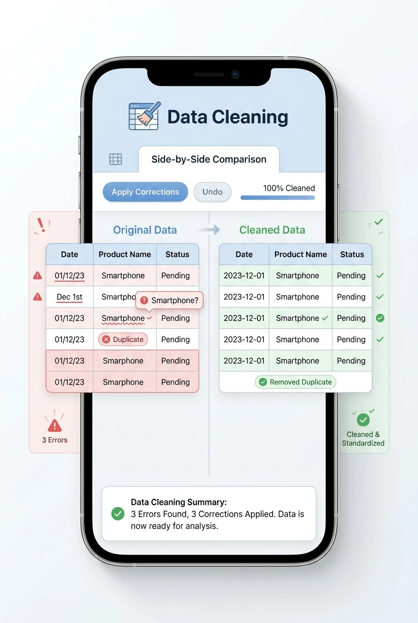Business Analytics screen 3