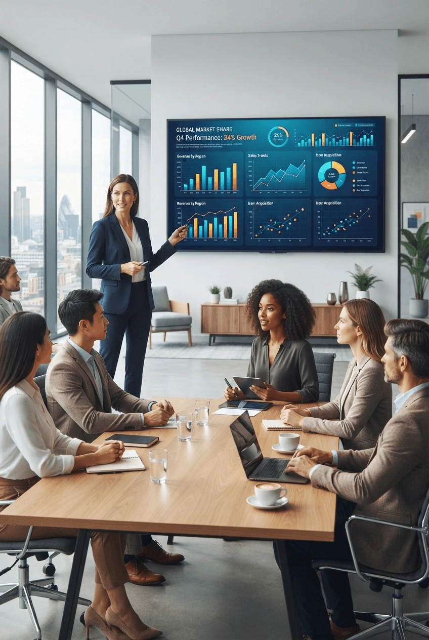 Business Analytics screen 4