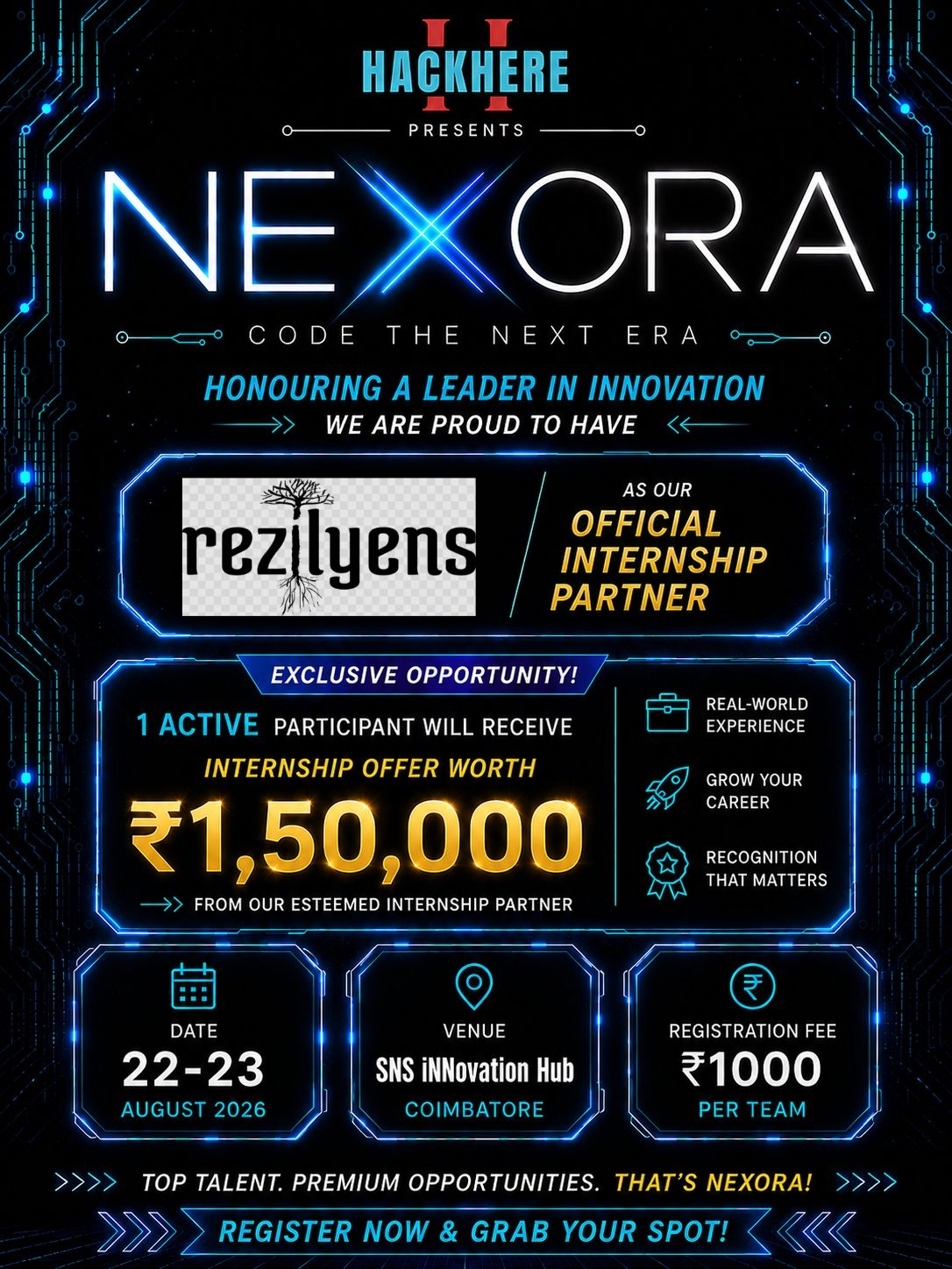 Prize Banner