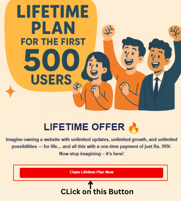 Lifetime Offer