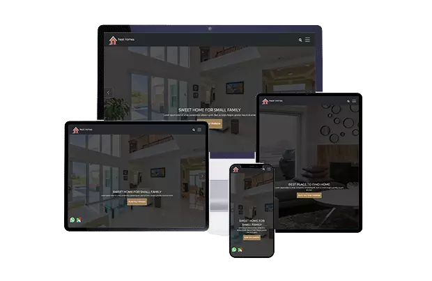 Websites.co.in Mockup